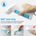 Garment Steamer, Portable Mini Handheld Fabric Steamer - No Spitting, 110ml Capacity, 25s Fast Heat-Up, Auto Off, Touch Control, Anti-drip