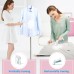 Garment Steamer, Portable Mini Handheld Fabric Steamer - No Spitting, 110ml Capacity, 25s Fast Heat-Up, Auto Off, Touch Control, Anti-drip