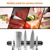 Knife Sharpener with Vacuum Sucker, 2-Stage Ceramic & Diamond Coated Wheel System Kitchen Knife Sharpening Tool with Anti-slip Suction Base