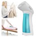 Garment Steamer, Portable Mini Handheld Fabric Steamer - No Spitting, 110ml Capacity, 25s Fast Heat-Up, Auto Off, Touch Control, Anti-drip