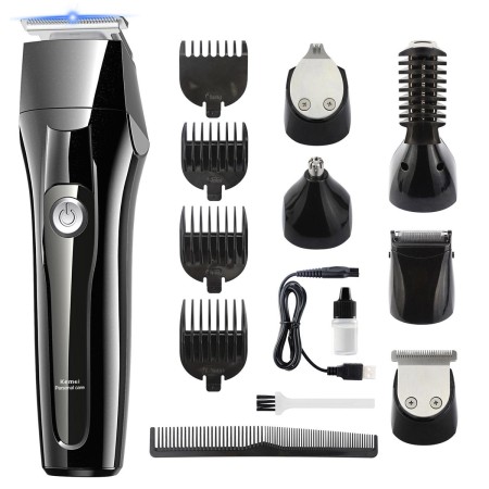 Hair Clippers Beard Trimmer for Men, 5 In 1 Professional Electric Mens Grooming Kit, Rechargeable Hair Cutting Kit