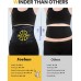 Fovbun Waist Trainer for Women, Sweat Belt for Belly/Back/Lumbar Support, Stretchable Neoprene Sauna Tummy Control Workout Waist Trimmer, 55’’ Long Adjustable Straps, Slimming Body Shaper Black