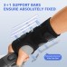 Fovbun Carpal Tunnel Wrist Brace Night Support, [Upgraded 3 Adjustable Straps] Wrist Support Splint with 4 Stays for Men Women, Hand Brace Relieve Wrist Pain for Tendonitis Arthritis Sprains Injuries