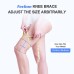 Fovbun Knee Braces for Knee Pain with Stabilizers & Patella Gel Pads, Adjustable Knee Compression Sleeve for Men Women, Knee Support Relif ACL, LCL, MCL, Meniscus Tear, Arthritis, Tendonitis Pain